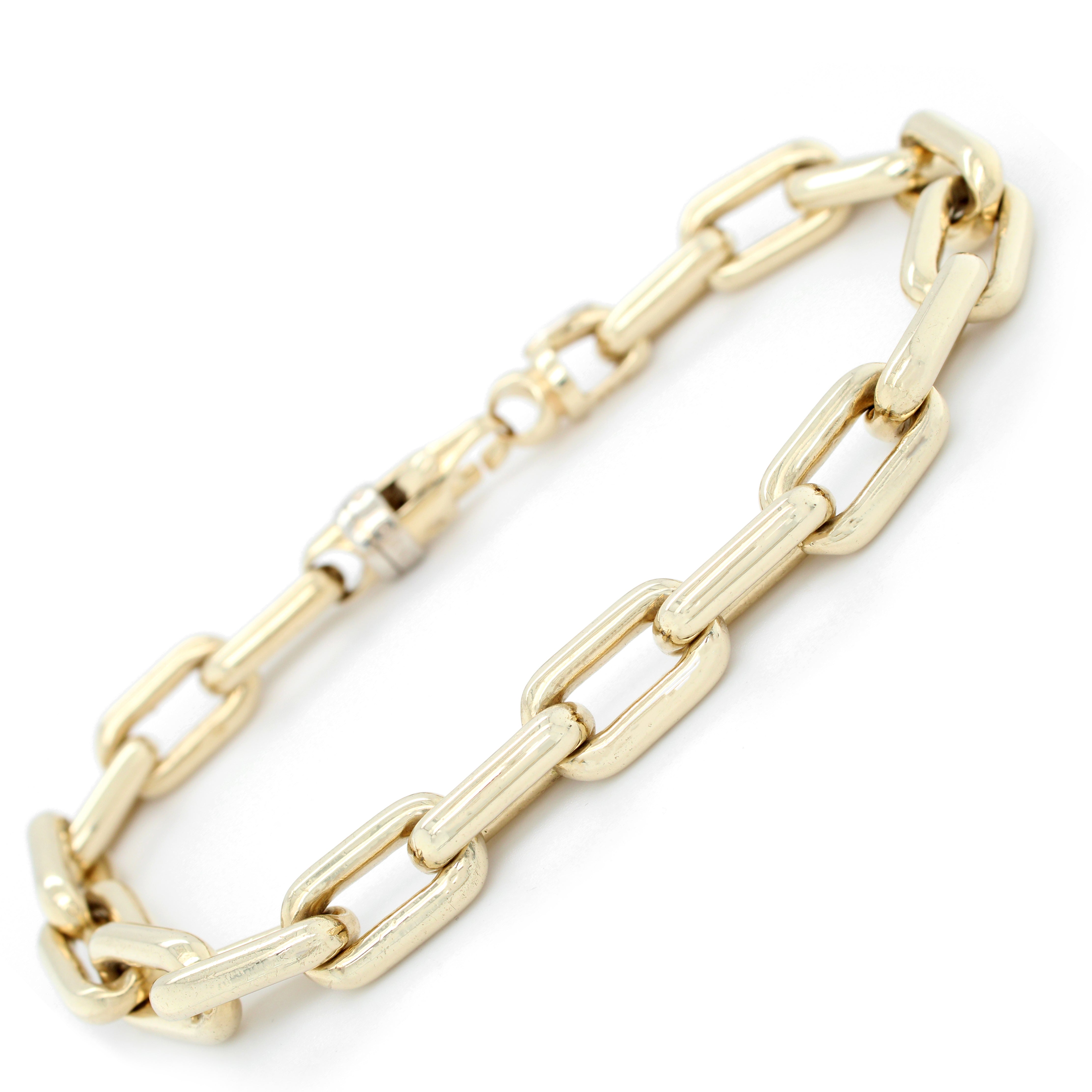 10kt Yellow Gold Diamond Bracelet - Silver Spring Jewelers